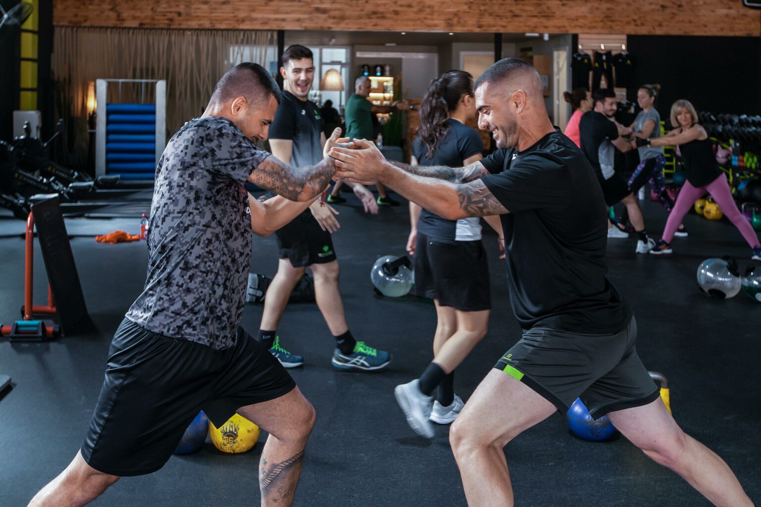 Centro BeMovement preparado para entrenar